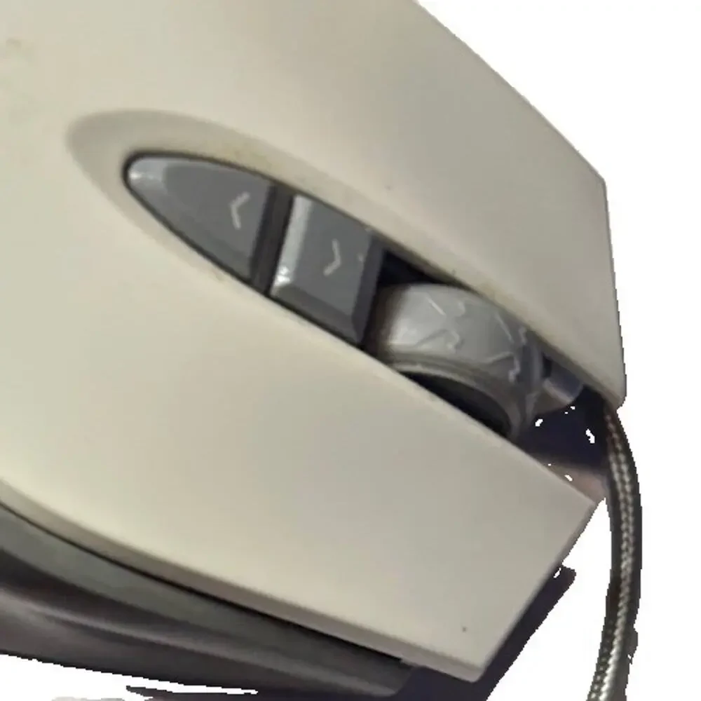 Corsair M65 RGB Elite Gaming Mouse White Gray Wired 18000 DPI CH-9309111